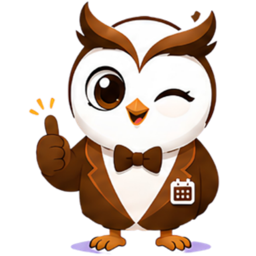 Owly, the event-app mascot